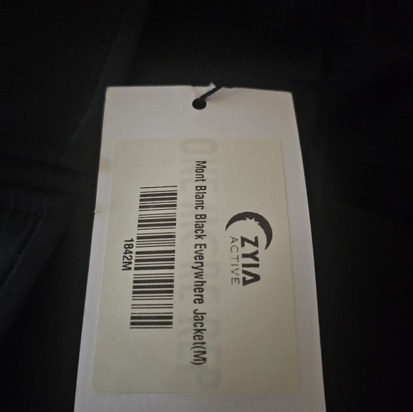 ZYIA Mont Blanc Black Everywhere Jacket - Picture 6 of 6